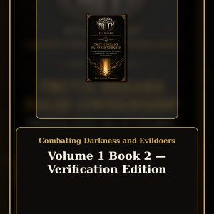 Combating Darkness and Evildoers — Volume 1 Book 2 — Verification Edition