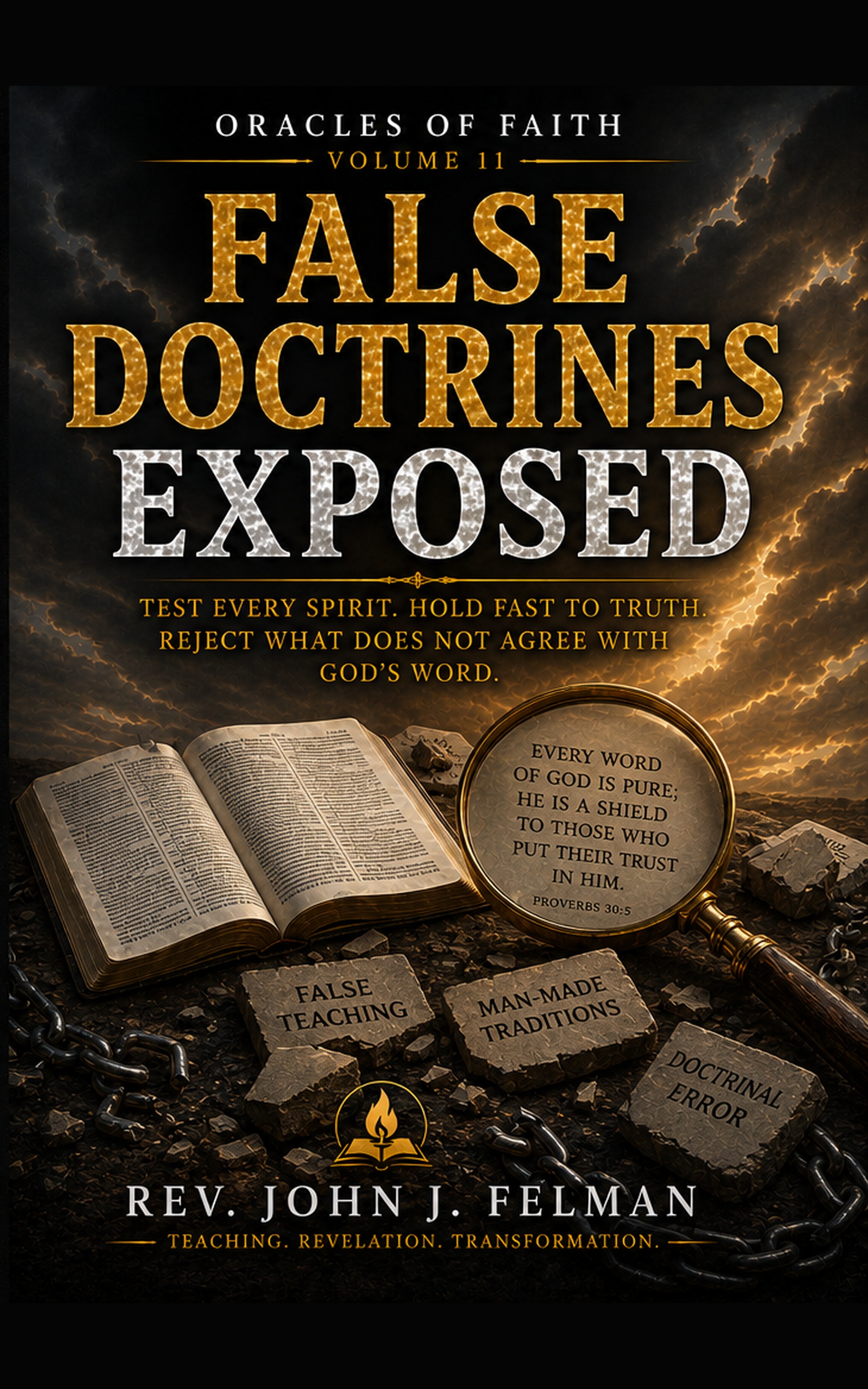 Combating Darkness and Evildoers — Volume 11 — False Doctrines Exposed — Audio Edition