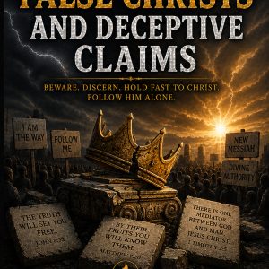 Combating Darkness and Evildoers — Volume 12 — False Christs and Deceptive Claims