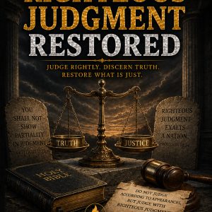 Combating Darkness and Evildoers — Volume 14 — Righteous Judgment Restored