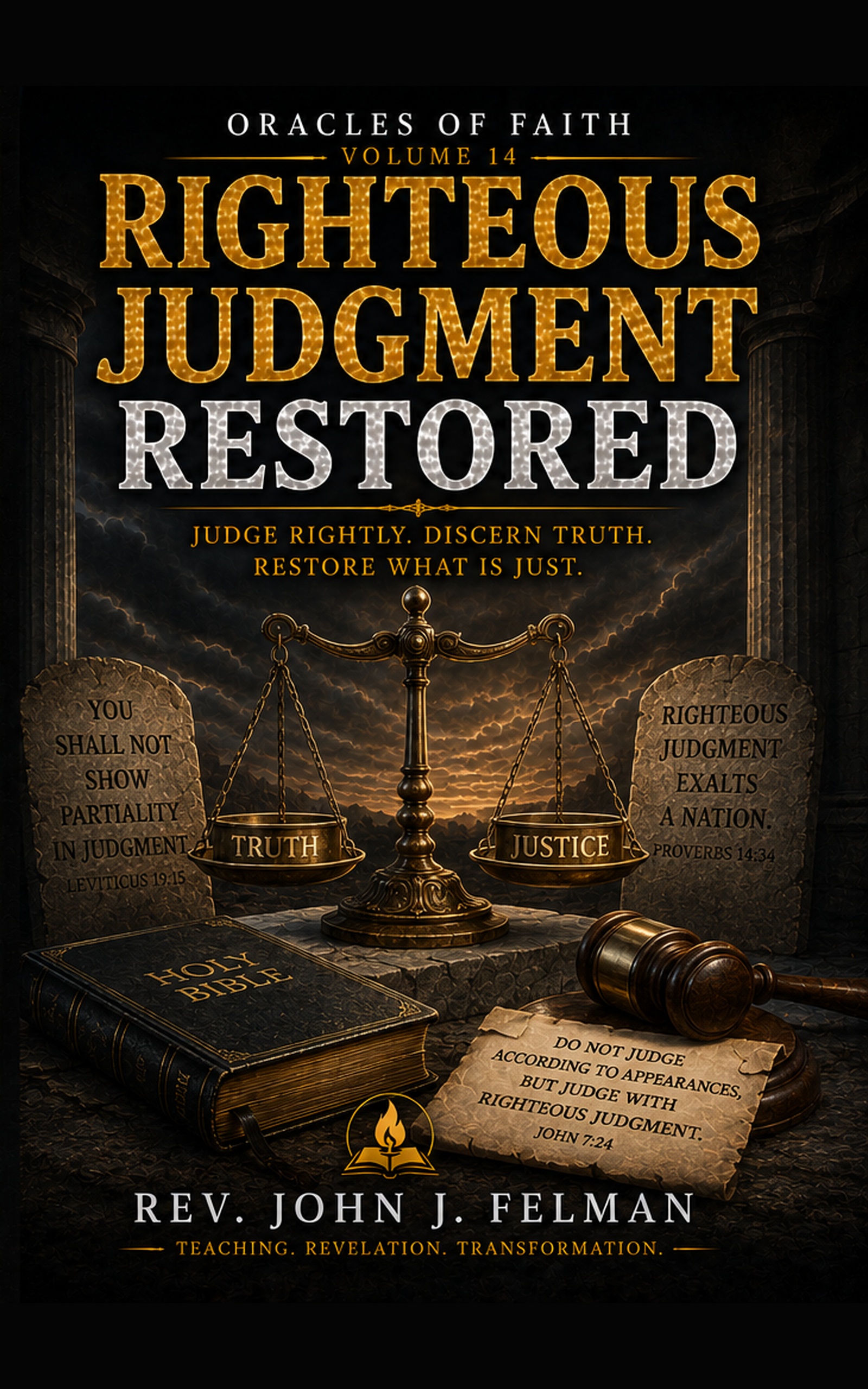 Combating Darkness and Evildoers — Volume 14 — Righteous Judgment Restored