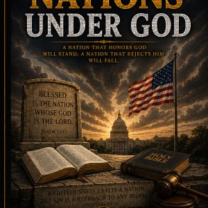 Combating Darkness and Evildoers — Volume 16 — Nations Under God