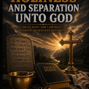 Combating Darkness and Evildoers — Volume 18 — Holiness and Separation Unto God