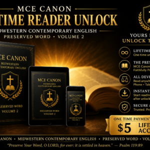 MCE Canon Lifetime Reader Unlock promotion poster