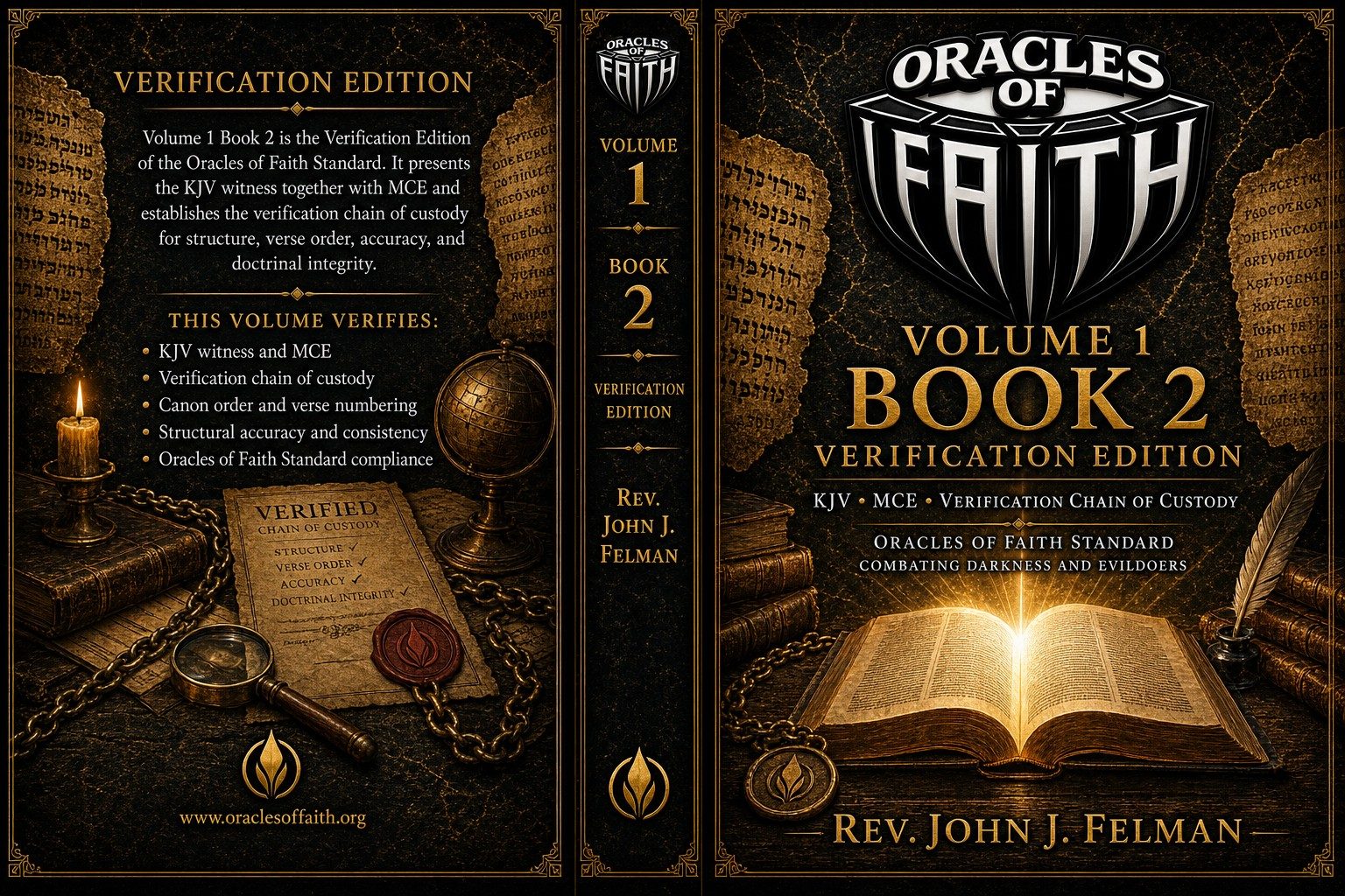 Verification Edition Volume 1 Book 2