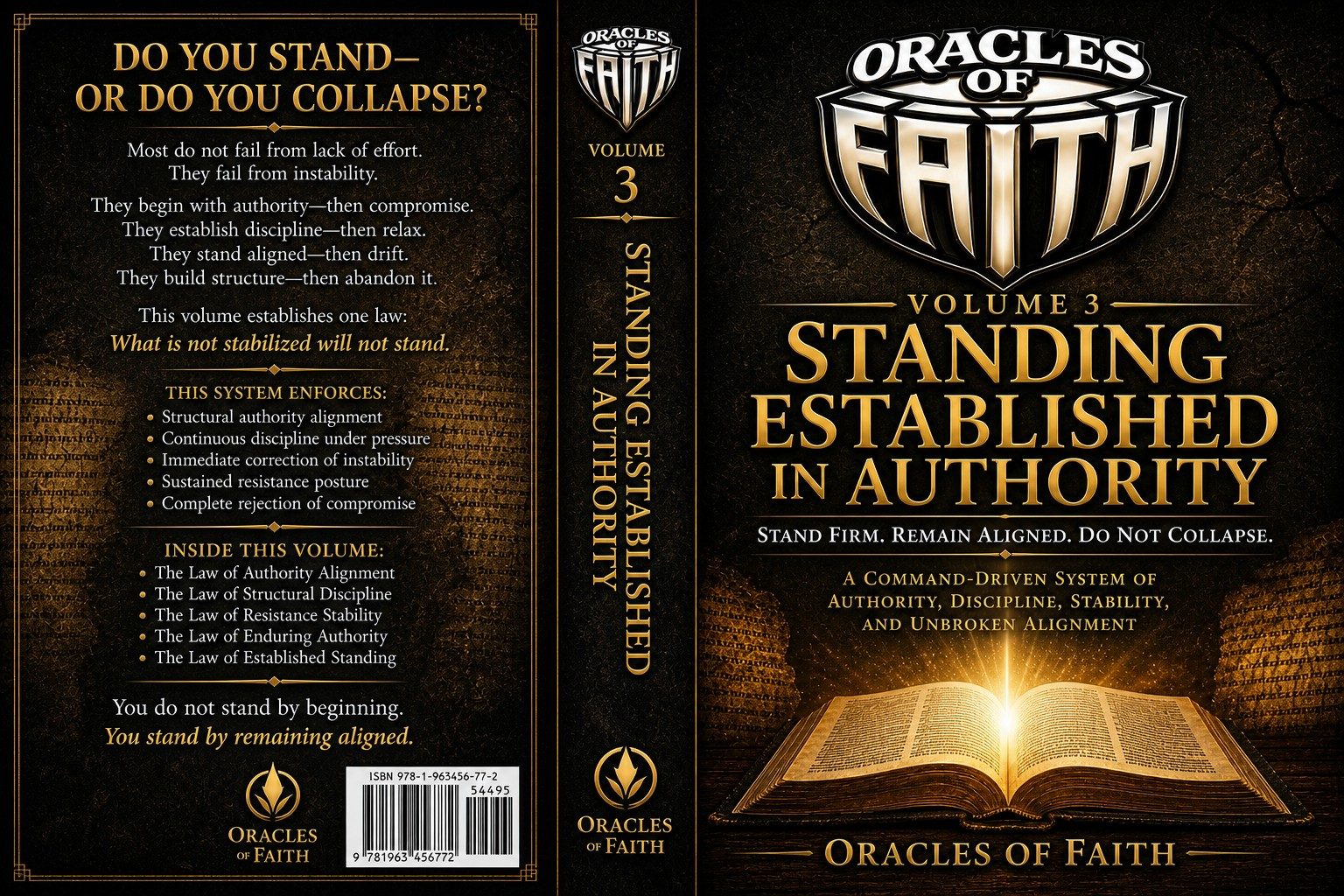 Standing Established in Authority Volume 3