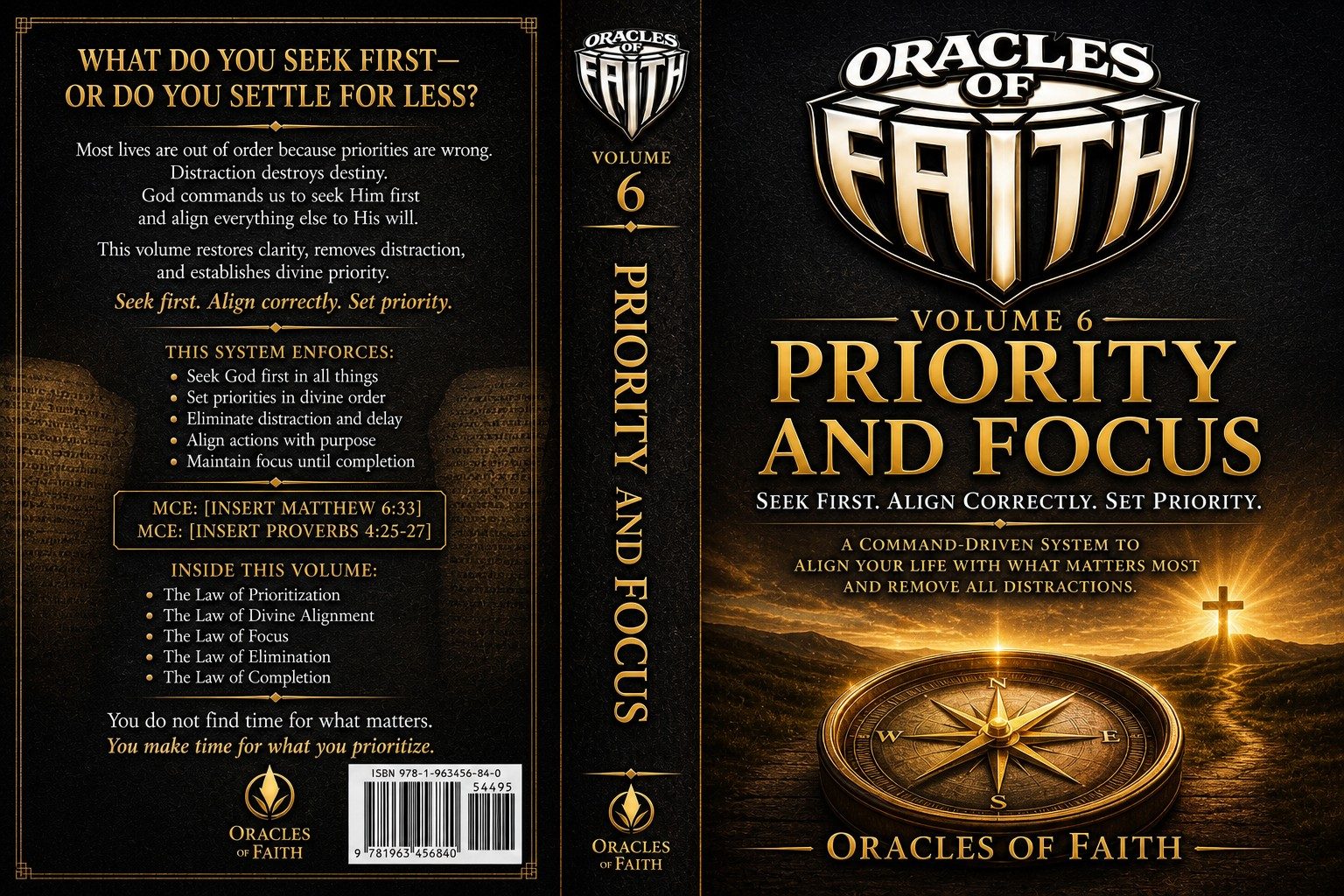 Priority and Focus Volume 6