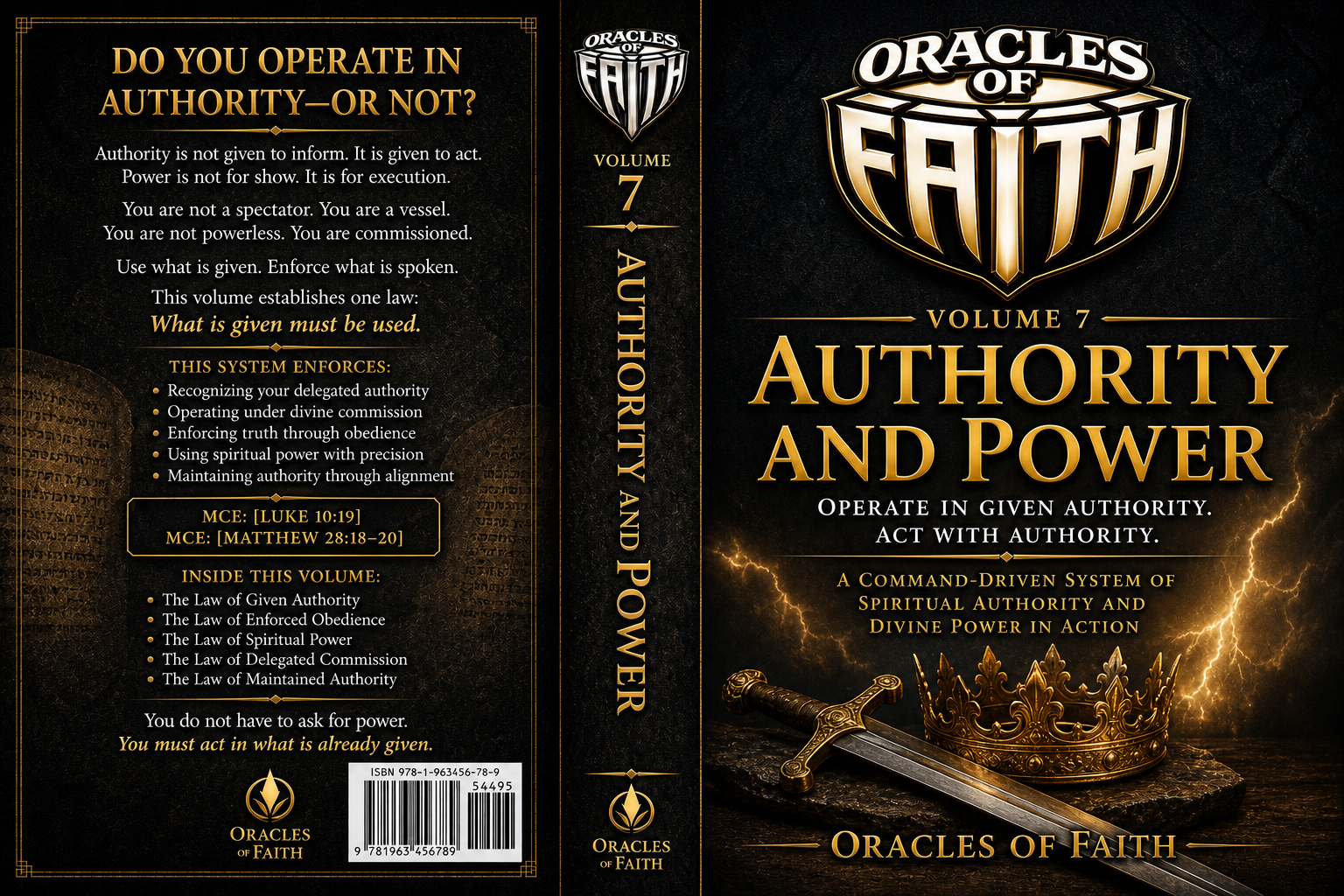 Authority and Power Volume 7