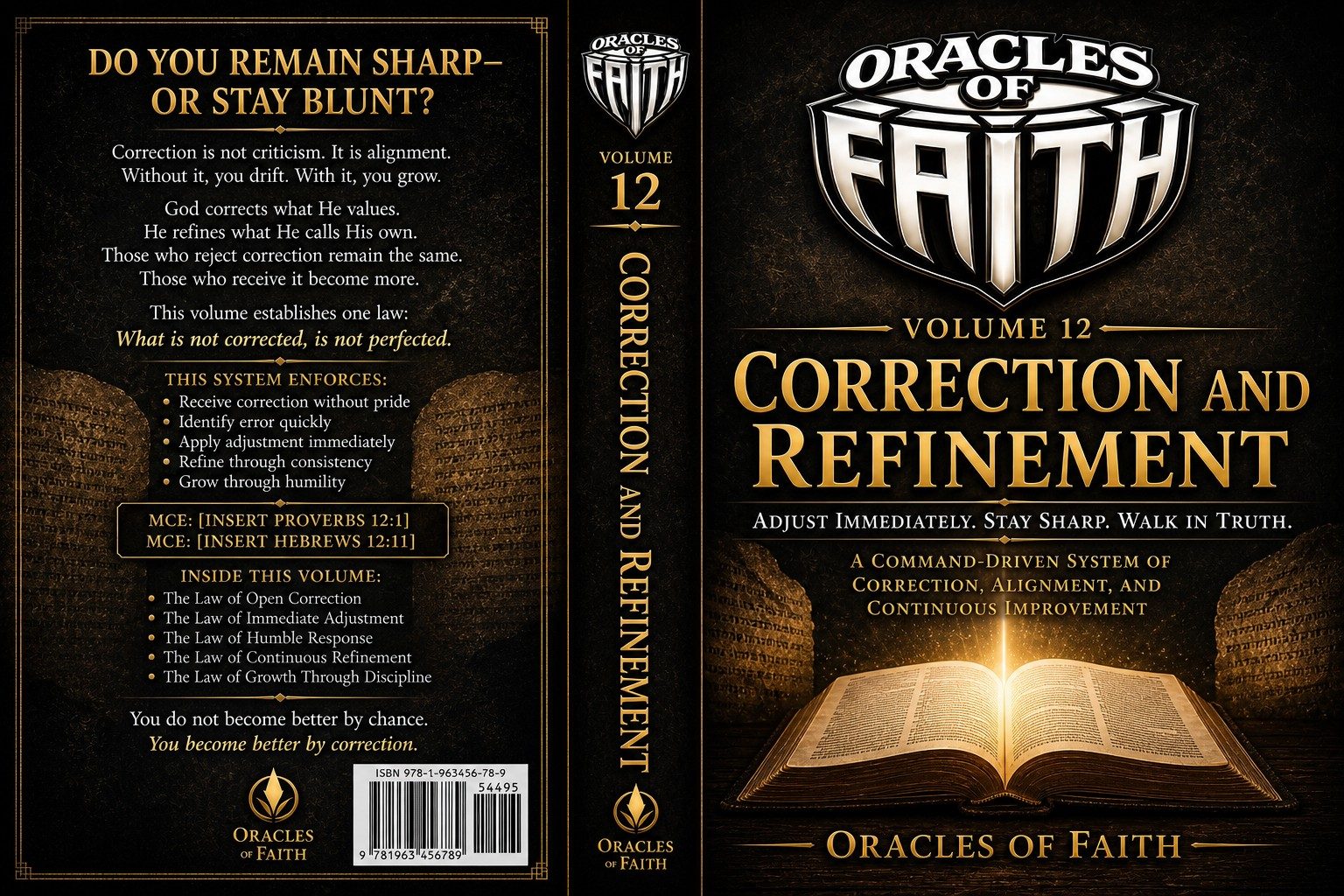 Correction and Refinement Volume 12