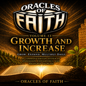 VOLUME 13 Growth and Increase