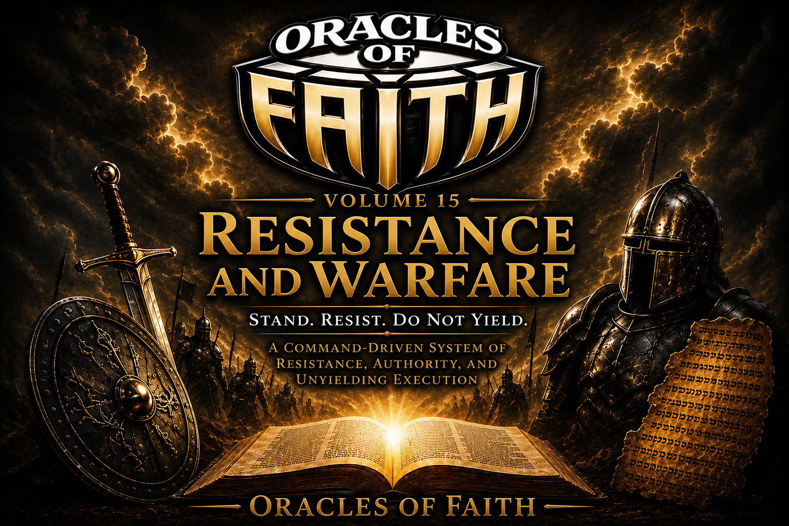 VOLUME 15 Resistance and Warfare