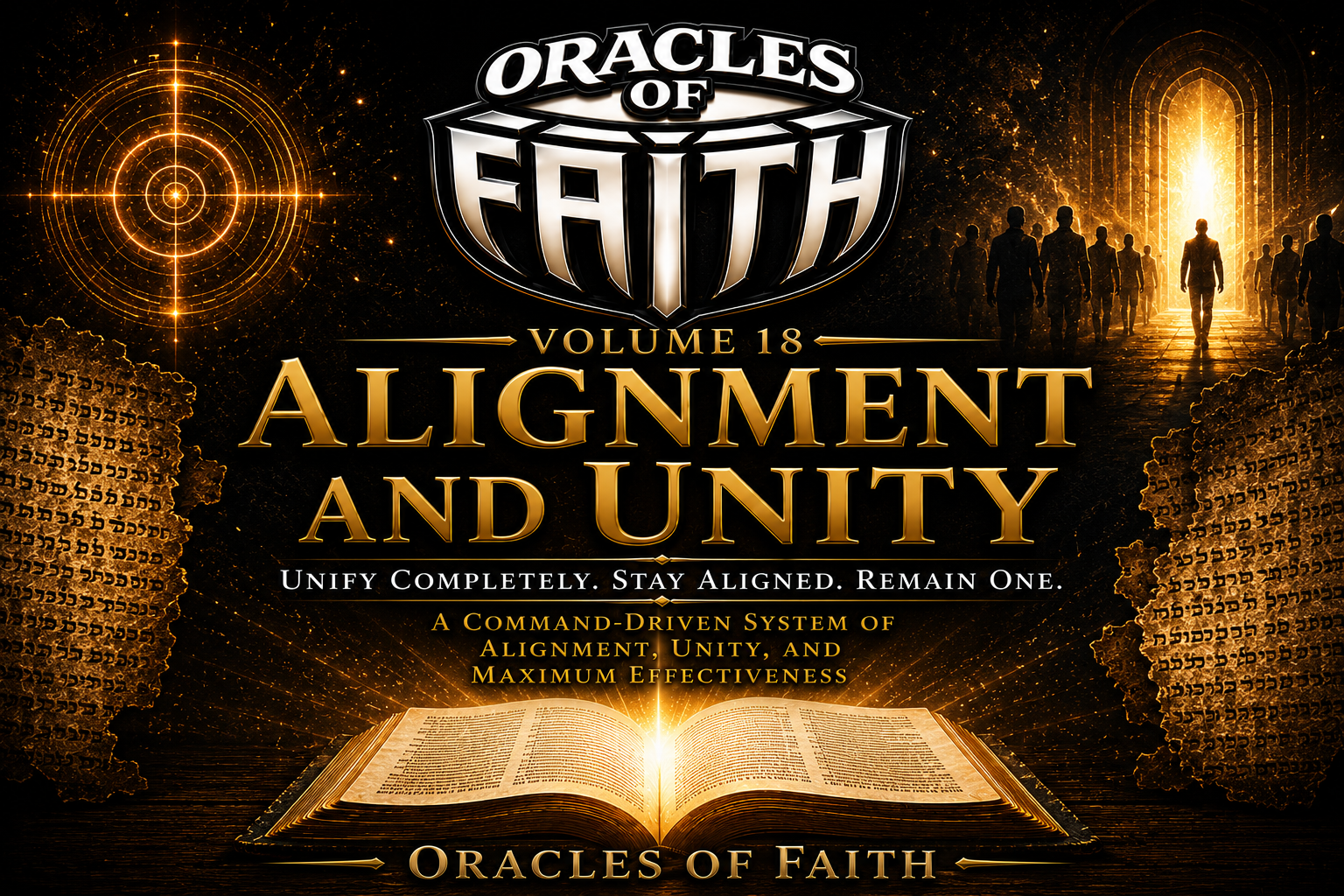 VOLUME 18 Alignment and Unity