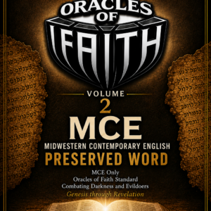 VOLUME 2 THE MCE CANON THE PRESERVED WORD