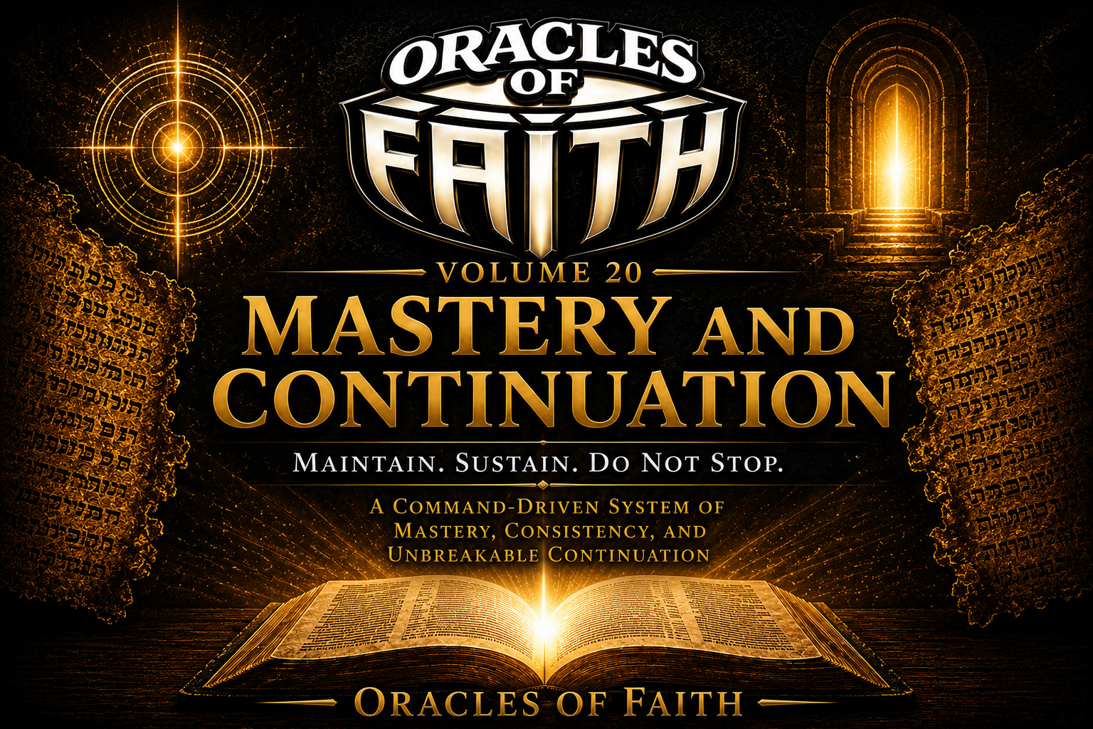 VOLUME 20 Mastery and Continuation