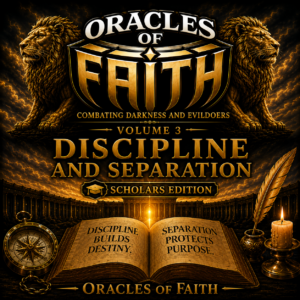 VOLUME 3 Discipline and Separation