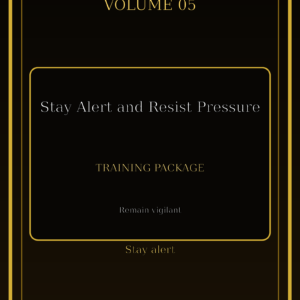 Oracles of Faith Volume 05 — Stay Alert and Resist Pressure Training Package