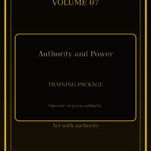 Oracles of Faith Volume 07 — Authority and Power Training Package