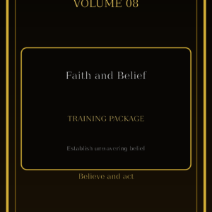 Oracles of Faith Volume 08 — Faith and Belief Training Package