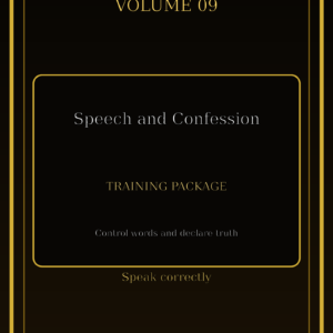 Oracles of Faith Volume 09 — Speech and Confession Training Package
