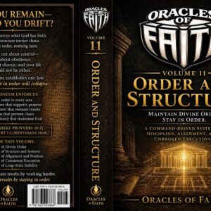 Oracles of Faith Volume 11 — Order and Structure Training Package