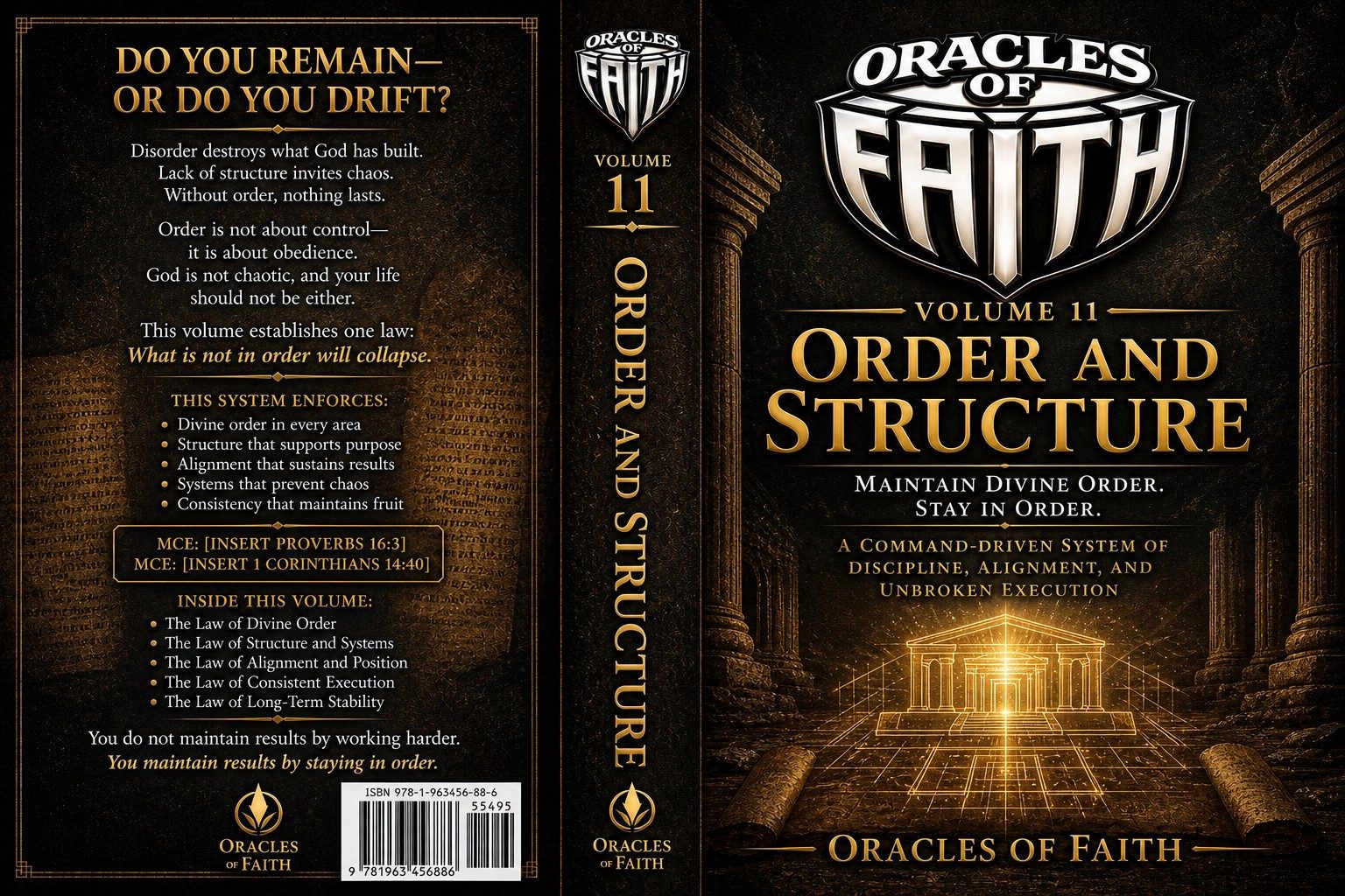 Oracles of Faith Volume 11 — Order and Structure Training Package