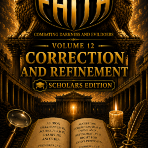 Correction and Refinement Volume 12