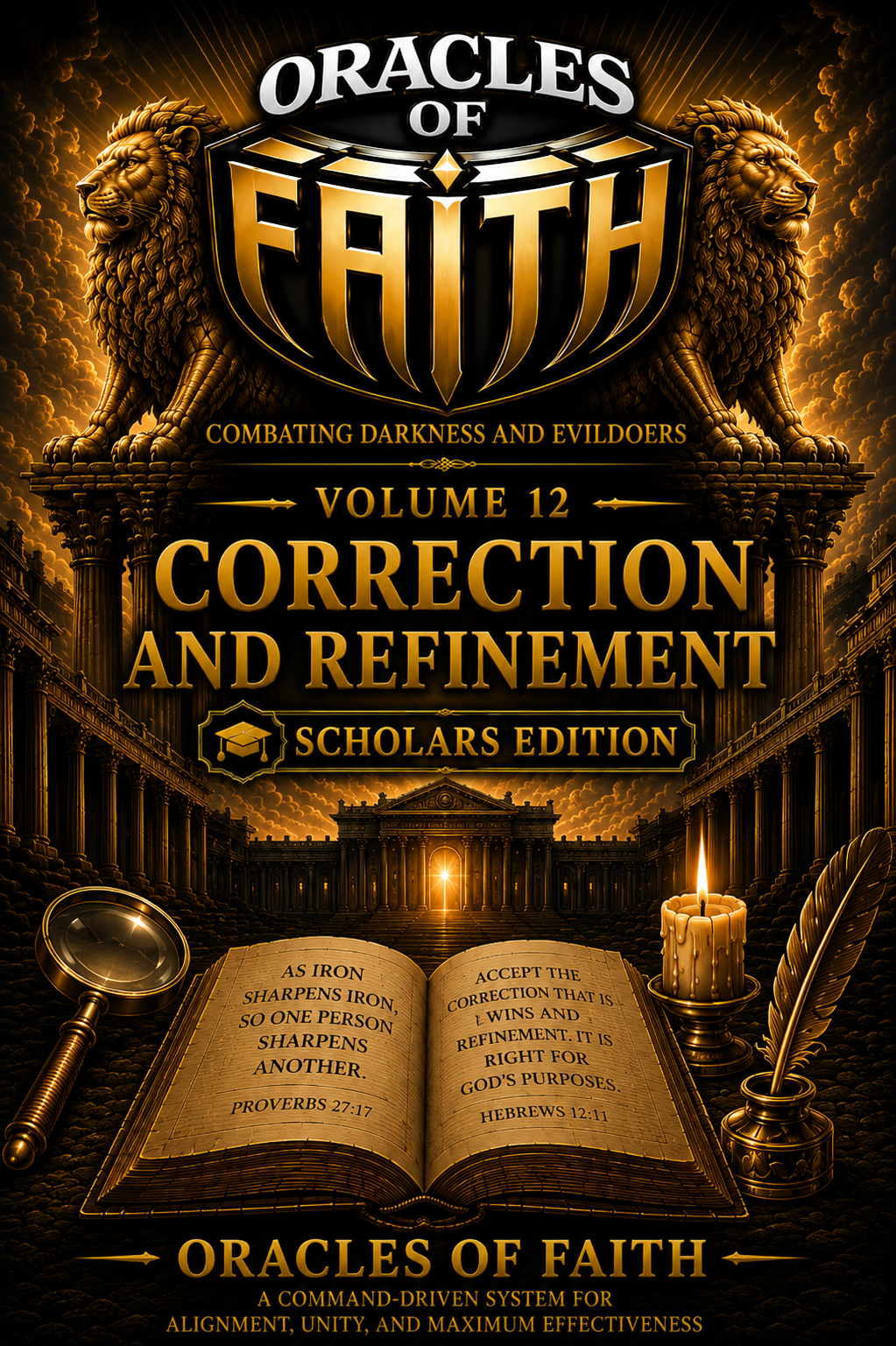 Correction and Refinement Volume 12