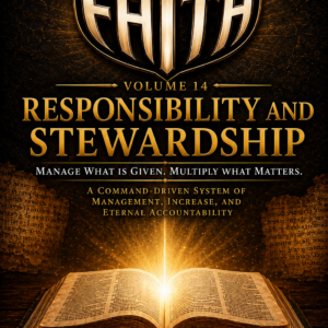 Responsibility and Stewardship Volume 14