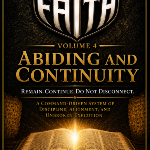 Abiding and Continuity Volume 4