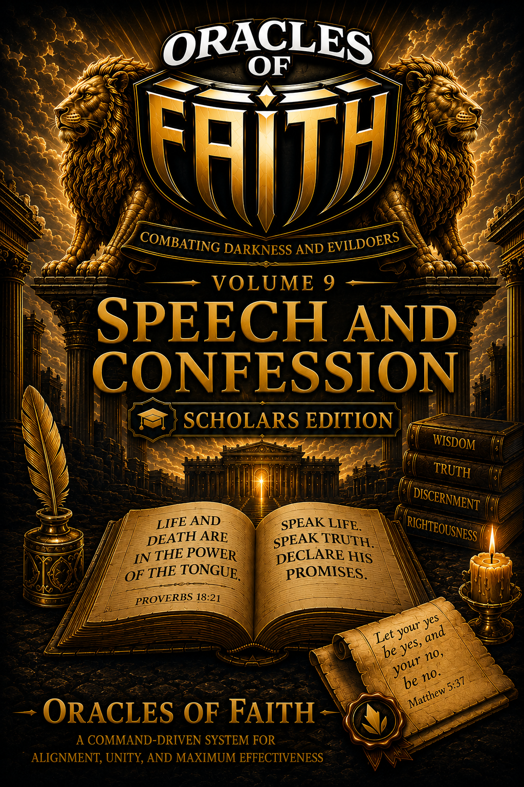 Speech and Confession Volume 9