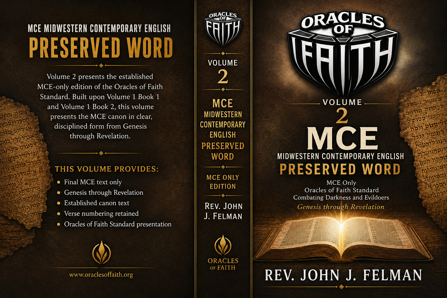 Volume 2 The MCE Canon The Preserved Word Wrap Image